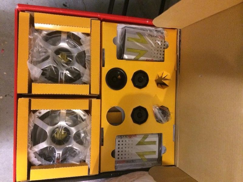 Polk Audio /MOMO MM6 6.5” component set