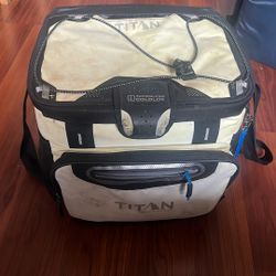 Titan Deep Freeze Cooler