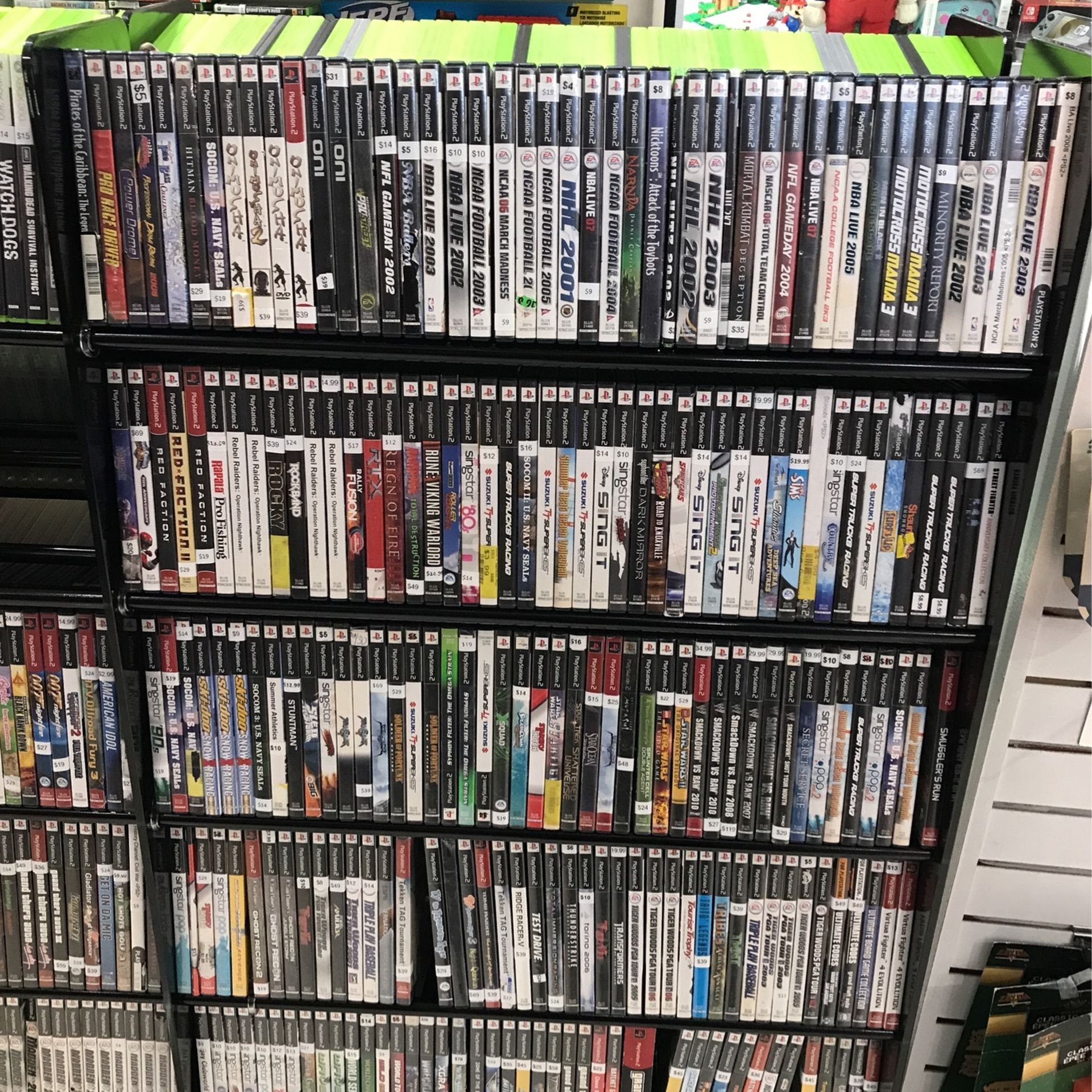 Ps2 Games 