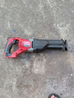 Milwaukee Sawzall