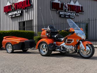 2002 HONDA GOLDWING W/ TRAILER TRIKE