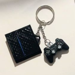 PS4 Console & Controller Keychain