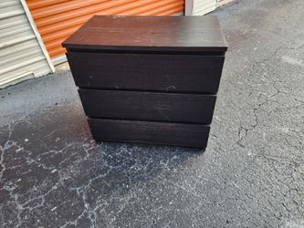 3-Drawer 😍Sturdy & Functional!
