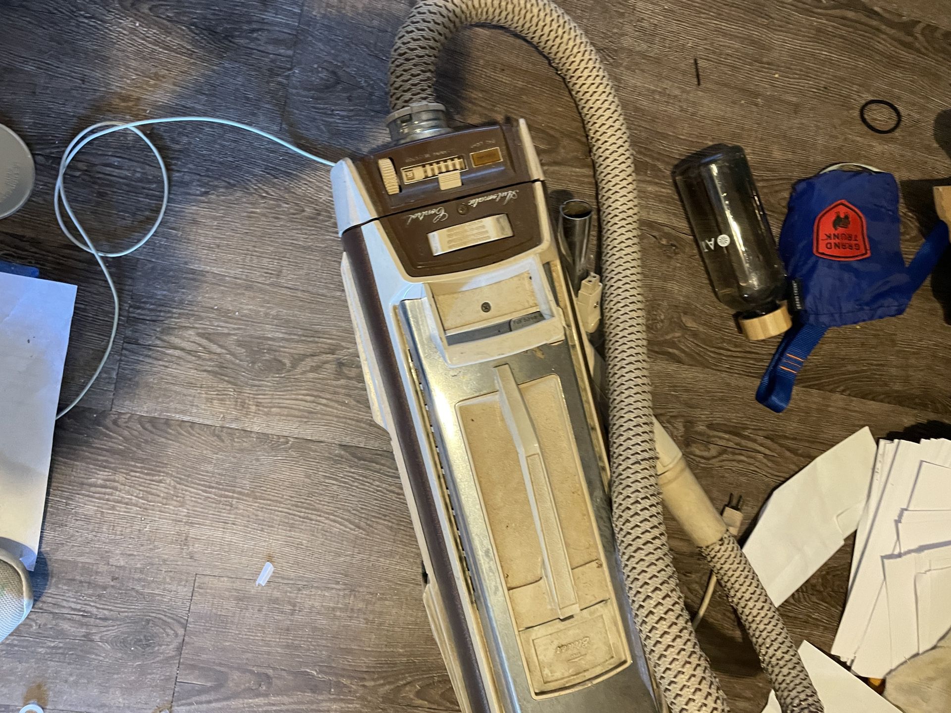 Antique Vacuum 