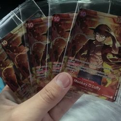 Sealed Monkey D. Luffy ST10-006
