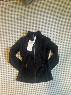 Black Lululemon define jacket
