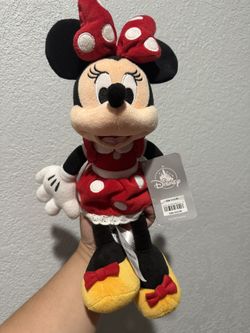 Disney Store Minnie Mouse 