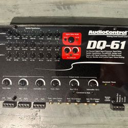 AudioControl DQ-61
