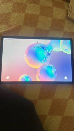 Samsung Galaxy Tab S6 Tablet