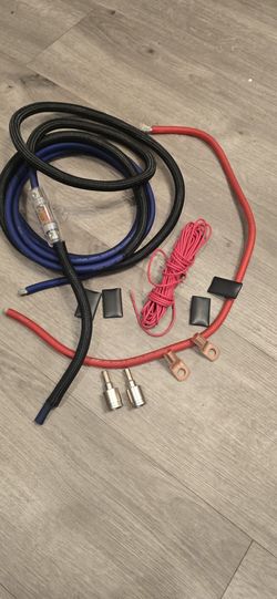 Stinger SS1200XS 1200W 4 Gauge Complete OFC Copper Amplifier Installation Kit