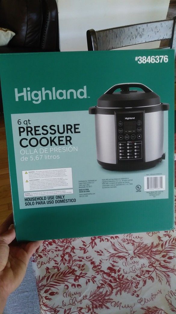 Highland Pressure Cooker