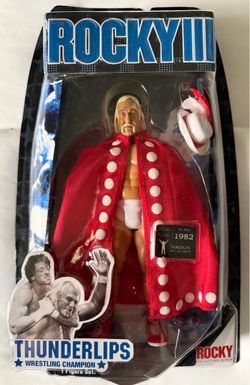 One figure of Thunderlips from Rocky series