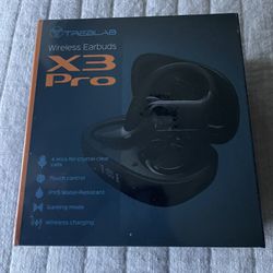 Treblab X3 Pro Wireless Earbuds 