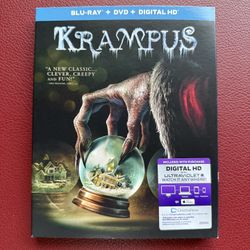 Krampus Blu-ray + DVD Used