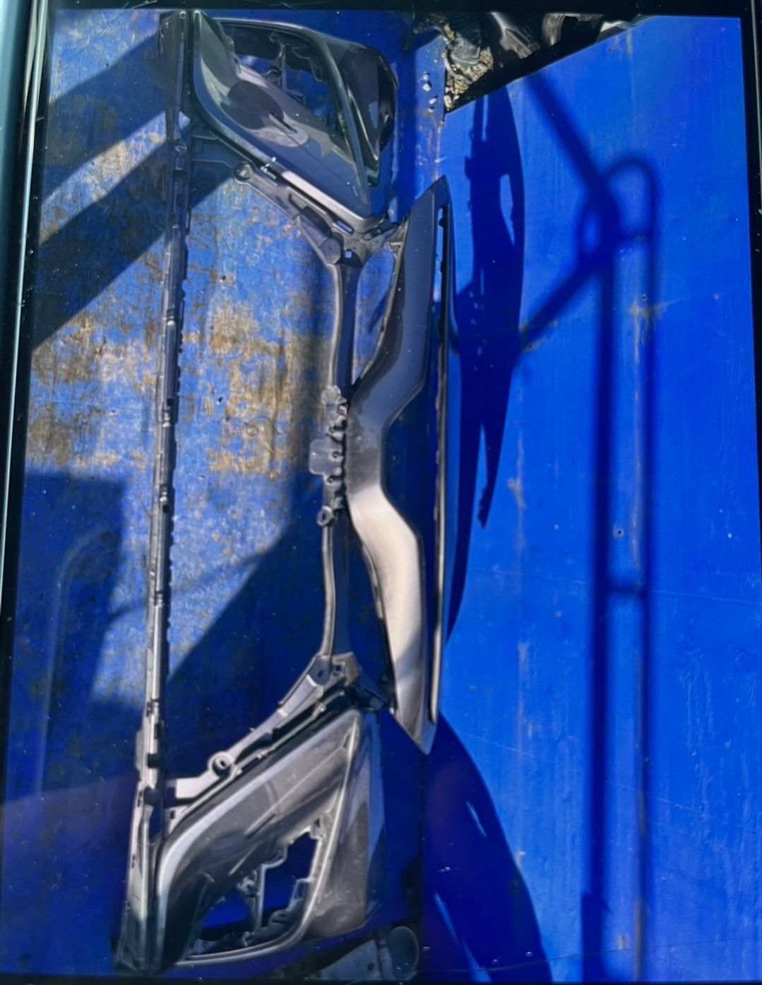 Front Bumper Cover 2020 Toyota Camry Gray