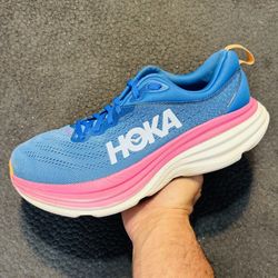 Hoka One One Bondi 8 ‘Coastal Sky All Aboard’ 2023 (Sz 8.5W/7.5M)