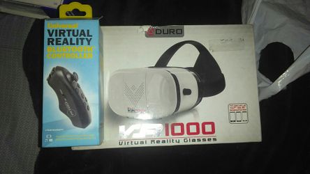 Virtual Reality Headset w/remote