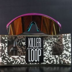 Killer Loop Countdown W0913 Sunglasses – Vintage Purple Frame