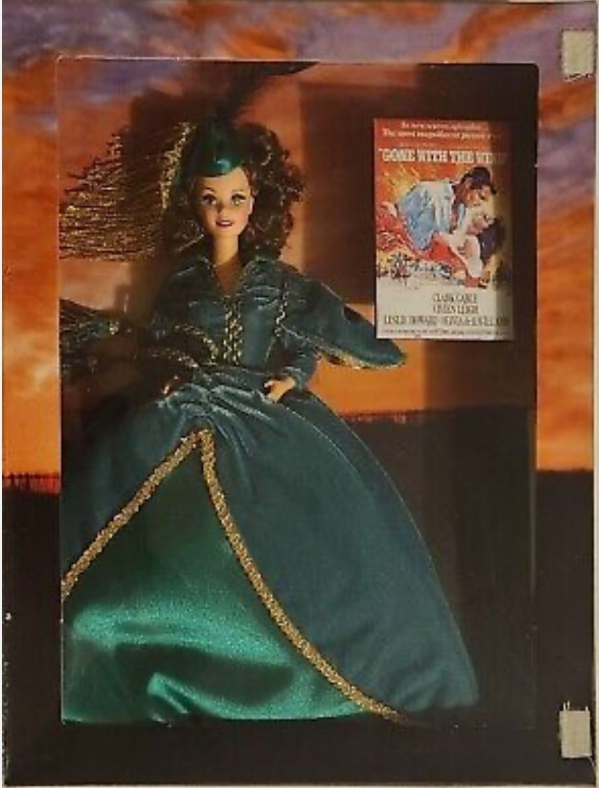 Barbie Hollywood Legends Scarlett O’Hara