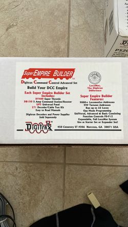 Digitrax Command Control Advanced Set