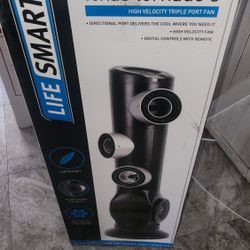 Texas Tornado 3 Fan NEW OPEN BOX