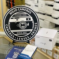 Fujifilm X Half Camera Bundle