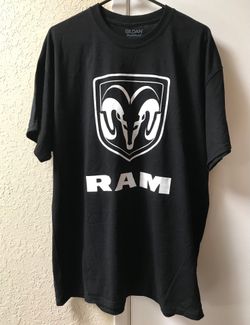 Brand New! RAM Logo T-shirt👕 for Men $8 each or 2 for $14!