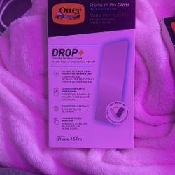 otterbox bluelight screen protector 15 pro