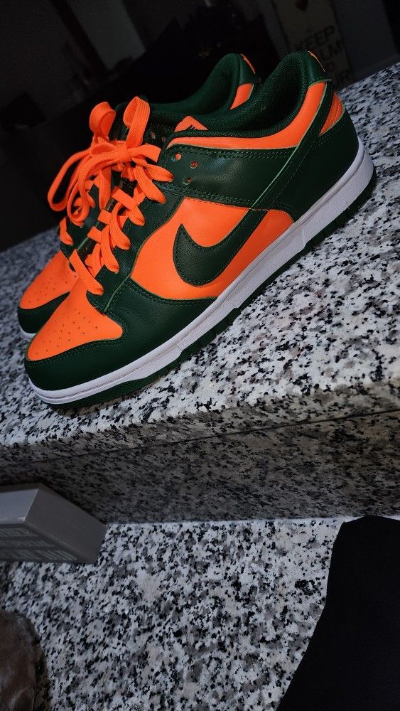 Miami Hurricanes Dunks