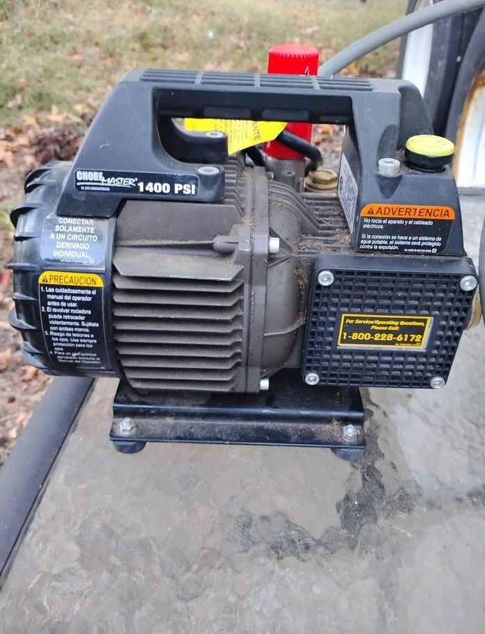 Mi-TM ChoreMaster Pressure Washer