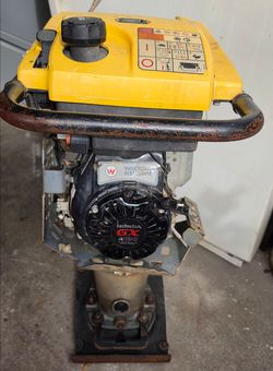 Bomag tamper bt60 Honda GX 120