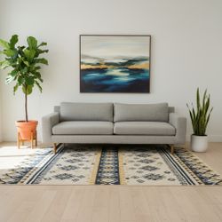 West Elm Midcentury Couch 🛻Delivery Available🛻