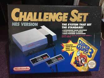 NES Challenger set