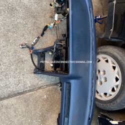 Toyota Supra Blue Interior Parts 