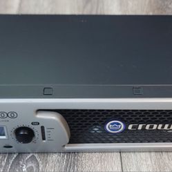 Crown XLS 1000 DriveCore Series High Density Power Amplifier