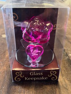 “I love you” keepsake