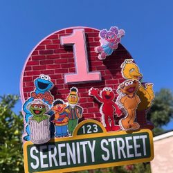 Sesame Street Cake Topper
