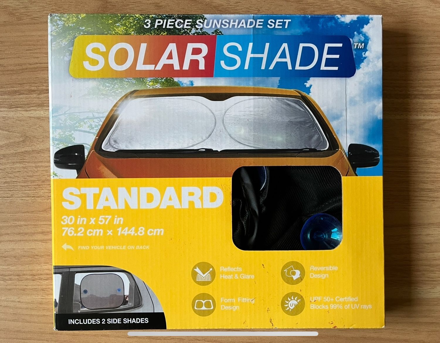 Side window sun shades