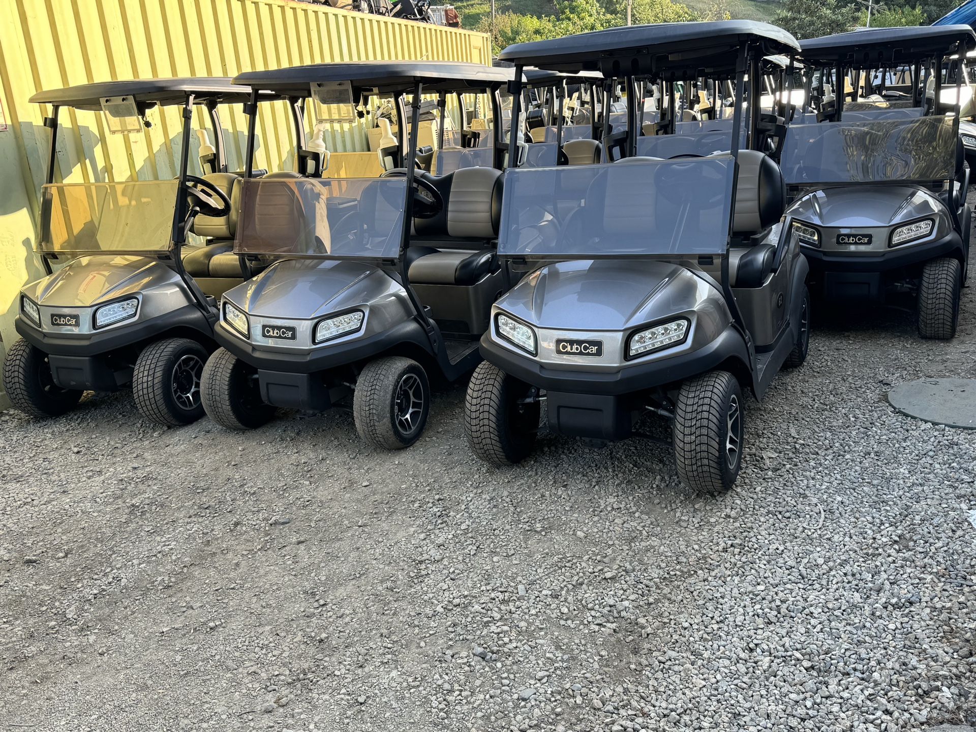 2020 Club Car Tempo Golf Carts