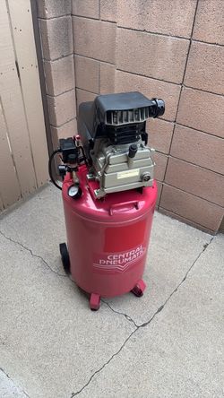 Central Pneumatic Vertical Air Compressor