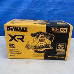 XR Brushless 6 1/2” Circular Saw ( Tool Only)