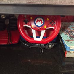 Mario Wheel And Pedal