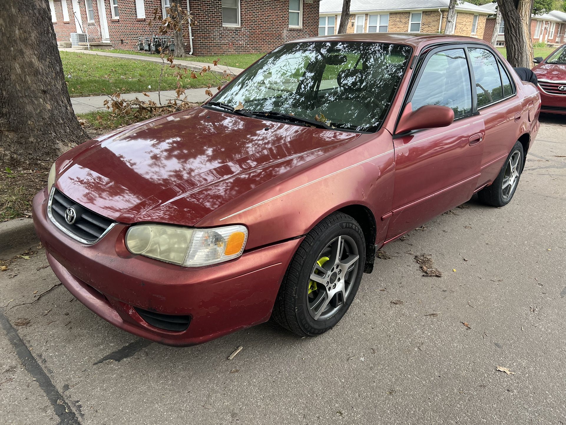 2001 Toyota Corolla