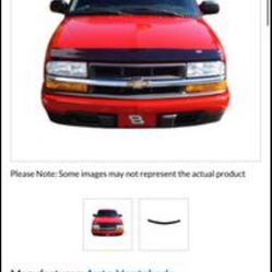 Chevrolet Blazer Hood Lip