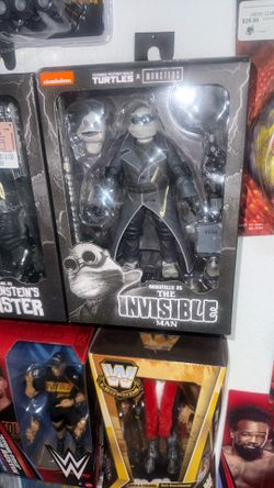 The Invisible Man