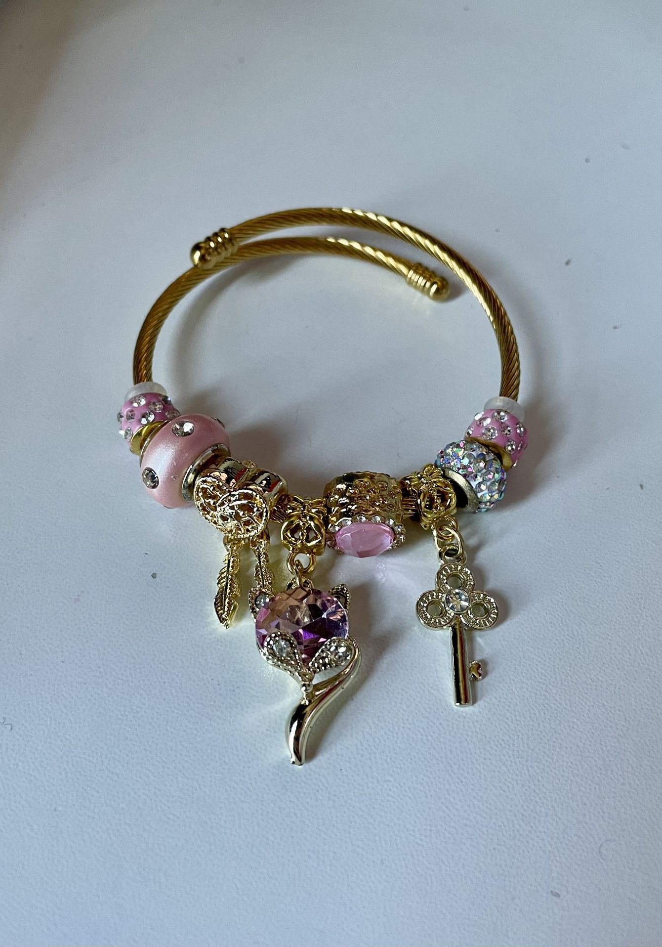 Bangle With Charms