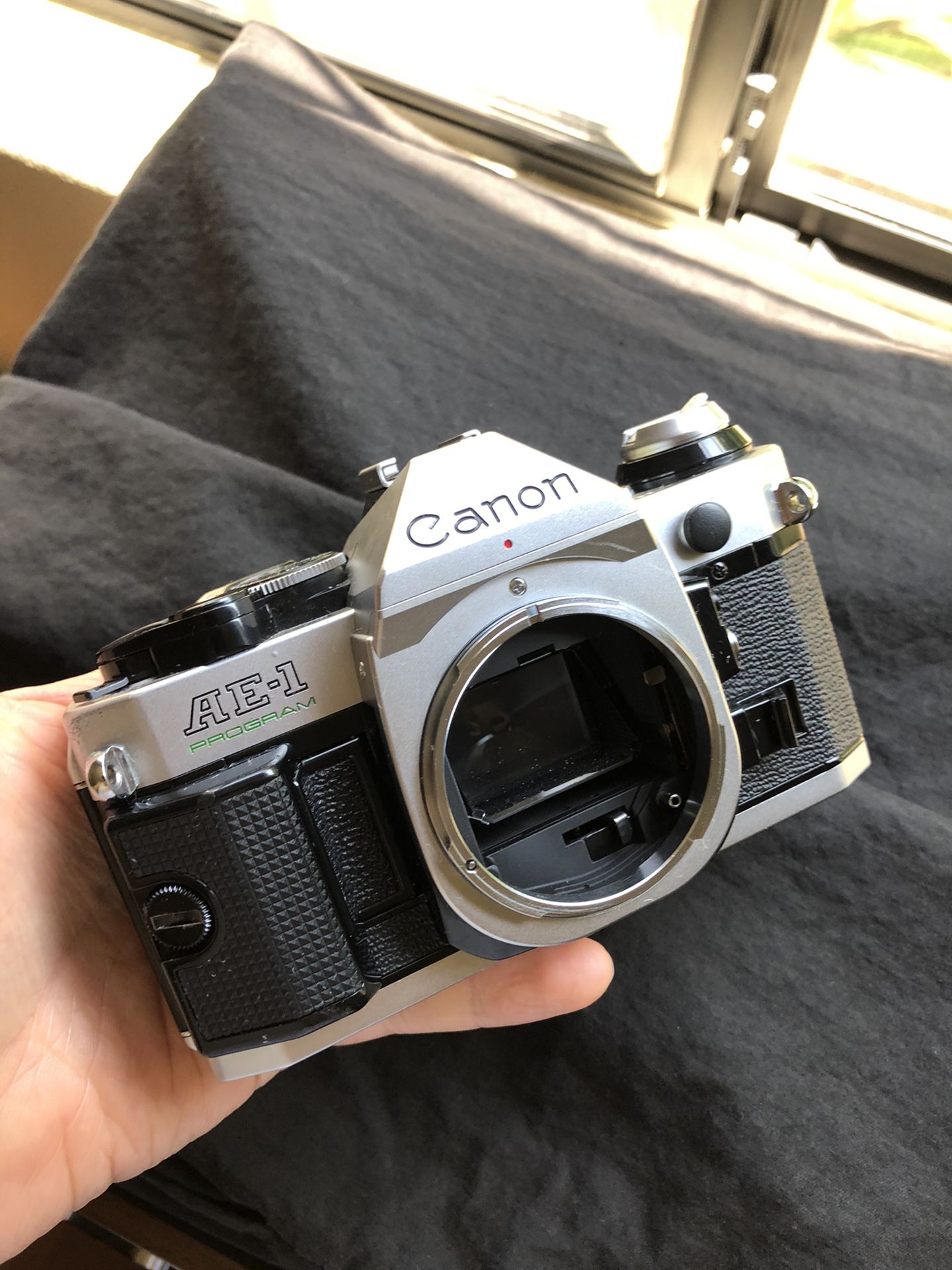 Canon AE-1 Program 35mm SLR Body Vintage