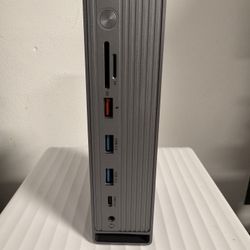 IOGEAR Dock Pro Universal 4K Quad Docking Station (modelo GUD3C4K4) 