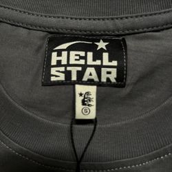 Hellstar Grey T Shirt