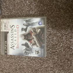 PS3 Assassin Creed Brother Hood 